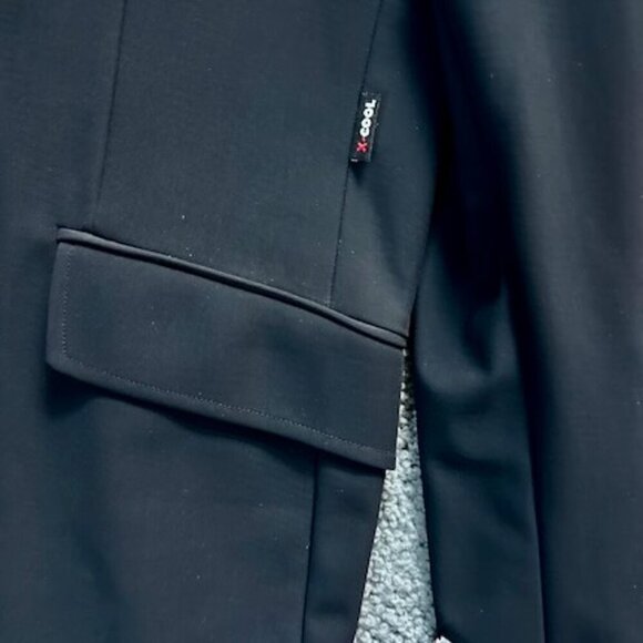 EQUILINE.it RACK – Black men's tailored competition jacket - Italian Sz. 54 -NWT - Picture 5 of 15